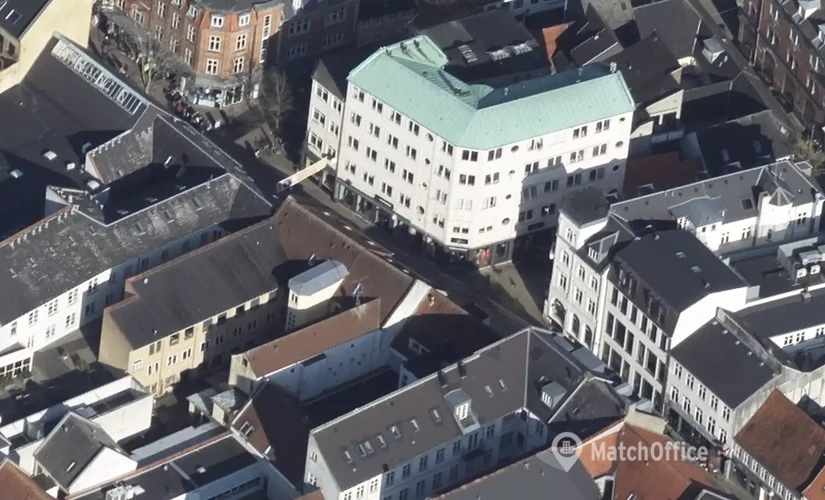 Kontor til leje på Vestergade 48 3, 5000 Odense C - 97 m² | Foto 0 - Lokalebasen