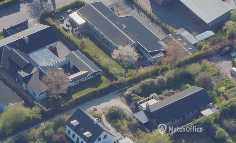 Kontor til leje på Håndværkervænget 7, 3400 Hillerød - 749 m² | Foto 2 - Lokalebasen