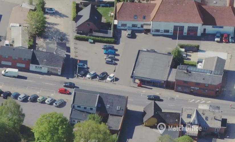 1102 m² Commercial warehouse up for rent in Sonder Omme, Hovedgaden 39 (7260) - 0 | MatchOffice