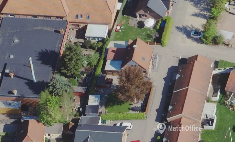 1102 m² Warehouse space rental in Sonder Omme, Hovedgaden 39 (7260) - 0 | MatchOffice.com