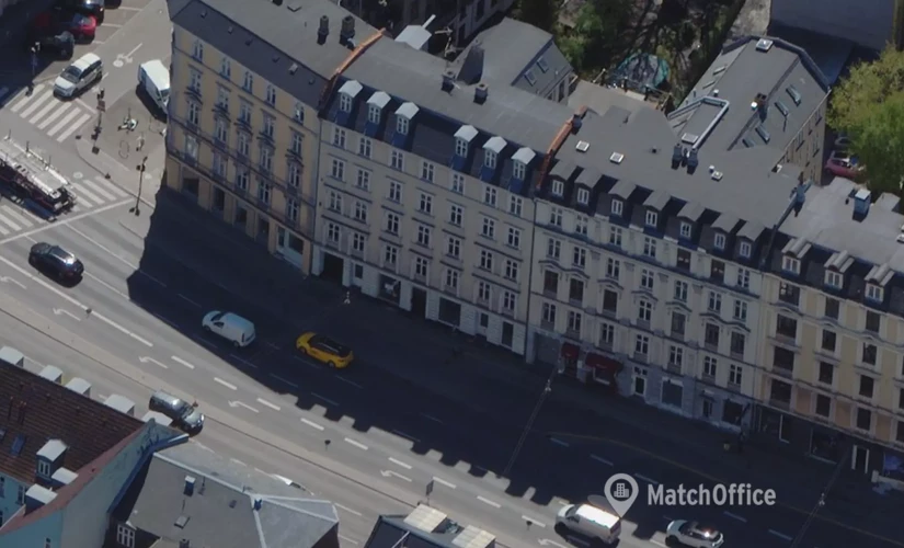 Butik Åboulevard 21 1960 Frederiksberg C