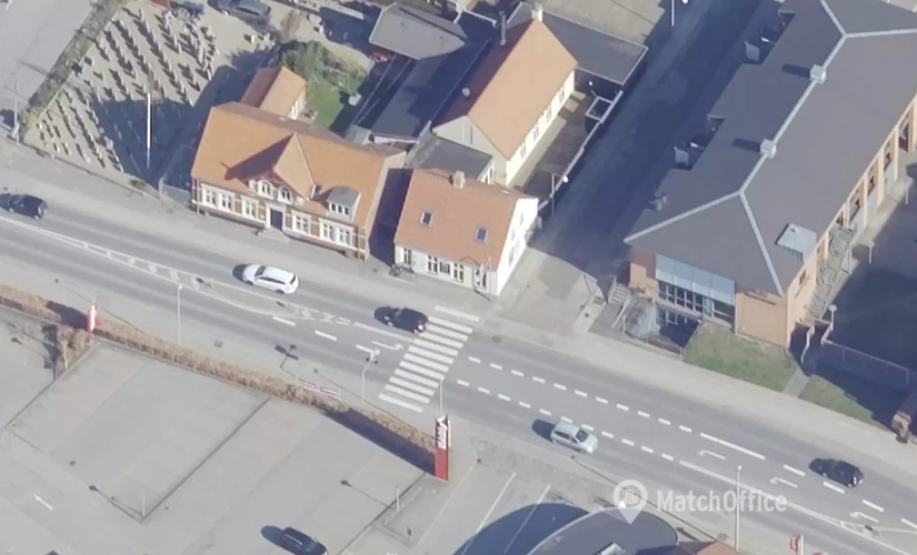 319 m² Commercial shop for rent in Varde, Østervold 28 (6800) - 0 | MatchOffice