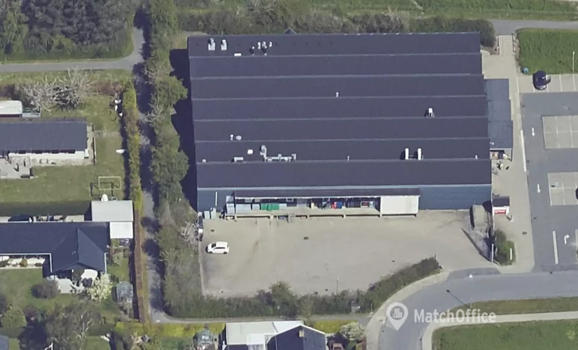 Butik til leje på Konge-Åsen 2, 4230 Skælskør - 639 m² | Foto 0 - Lokalebasen.dk