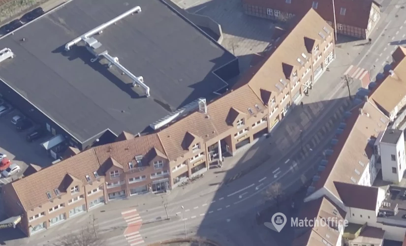 Kontor til leje på Kannikegade 10, 8500 Grenaa - 420 m² | Foto 1 - Lokalebasen