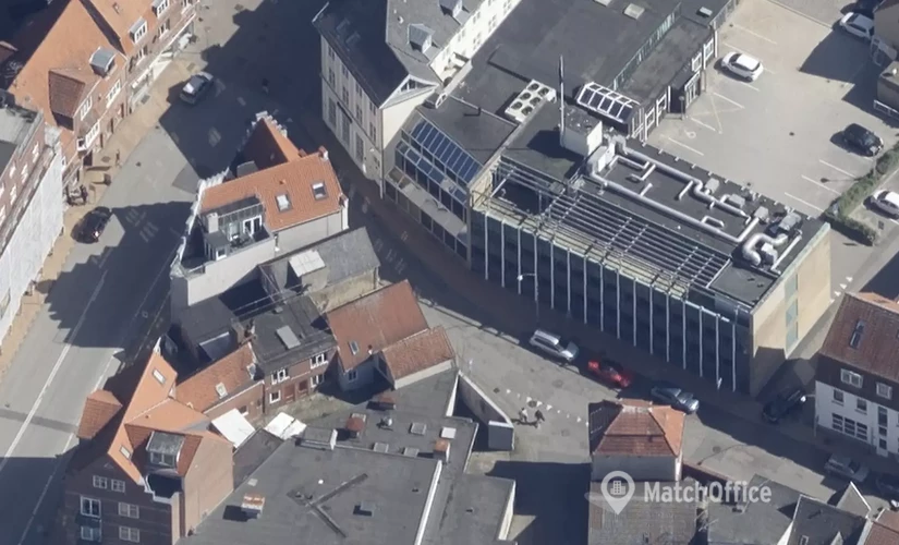 Kontor til leje på Sankt Jørgens Gade 18, 6400 Sønderborg - 169 m² | Foto 0 - Lokalebasen