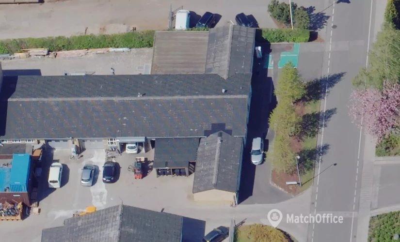 Kontor til leje på Ny Vestergårdsvej 11 2, 3500 Værløse - 130 m² | Foto 2 - Lokalebasen.dk