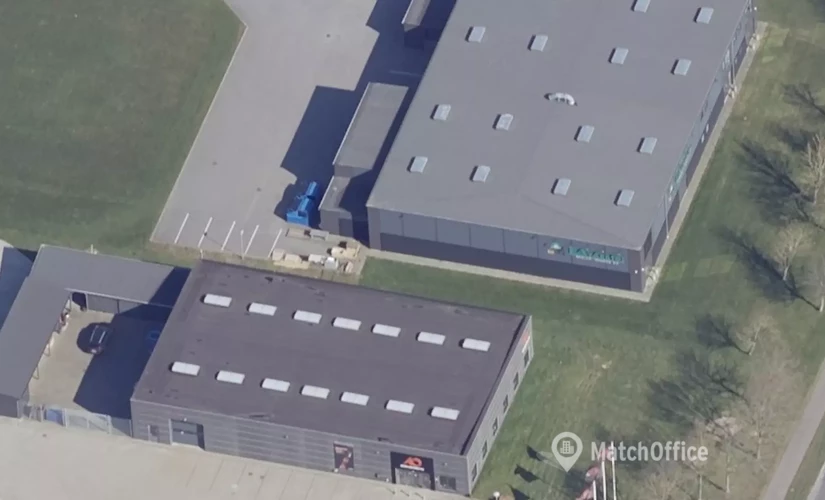 1300 m² Warehouse storage rental in Esbjerg O, Kattegatvej 3 (6705) - 0 | MatchOffice.com