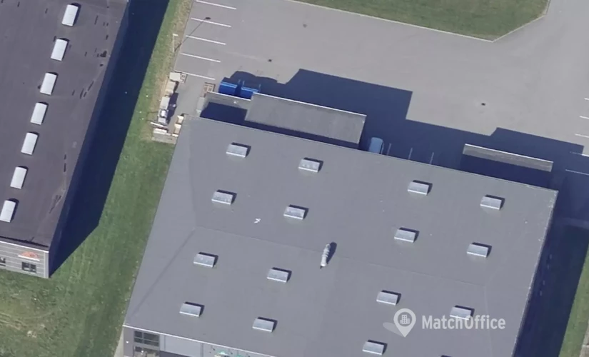 1300 m² Warehouse space rental in Esbjerg O, Kattegatvej 3 (6705) - 2 | MatchOffice.com