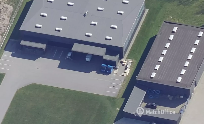 1300 m² Office warehouse rental in Esbjerg O, Kattegatvej 3 (6705) - 3 | MatchOffice.com