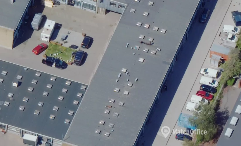 Kontor til leje på Værkstedsgården 7, 2620 Albertslund - 16 m² | Foto 2 - Lokalebasen