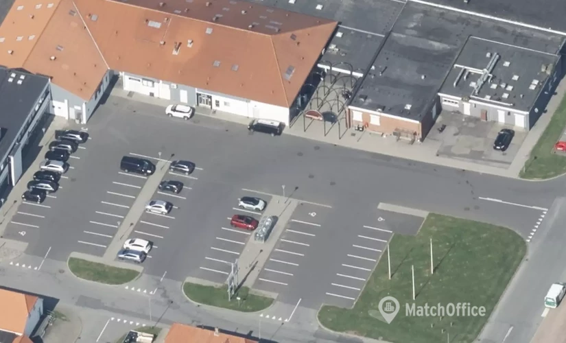 292 m² Commercial shop for rent in Hanstholm, Bytorvet 11 (7730) - 2 | MatchOffice.com