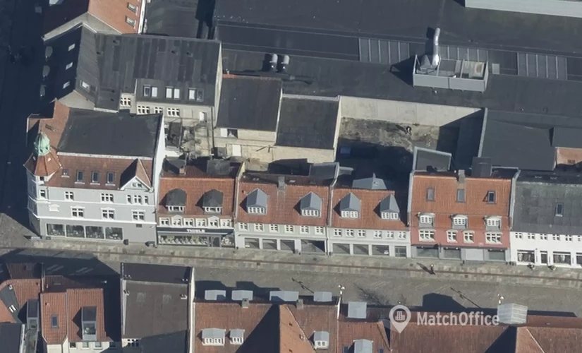203 m² Shop for rent in Horsens, Hospitalsgade 3 (8700) - 0 | MatchOffice.com