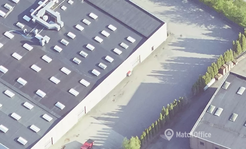 6311 m² Commercial warehouse rental in Stenlille, Stationsvej 5 (4295) - 0 | MatchOffice.com