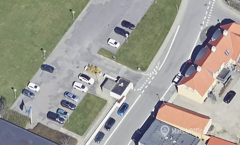 Kontor til leje på Strandgade 1A, 9240 Nibe - 350 m² | Foto 0 - Lokalebasen