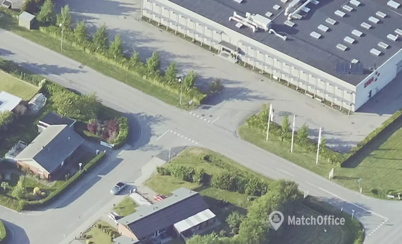 6311 m² Office warehouse up for rent in Stenlille, Stationsvej 5 (4295) - 0 | MatchOffice
