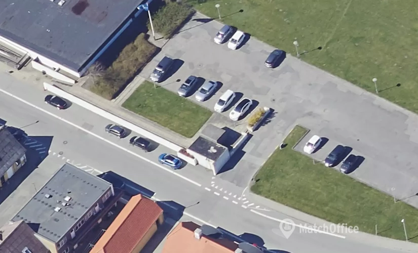 Kontor til leje på Strandgade 1A, 9240 Nibe - 350 m² | Foto 2 - Lokalebasen