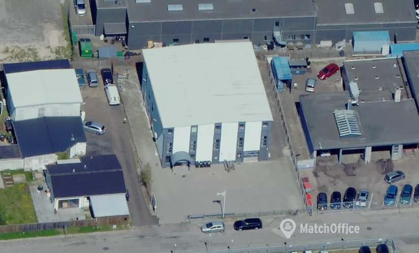 Lager / produktion Hørby Alle 11 2770 Kastrup