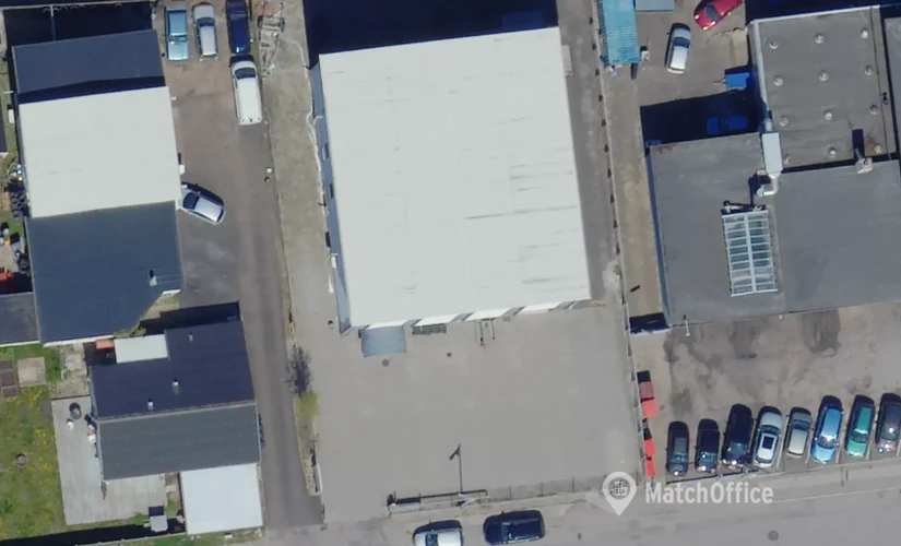 Lager / produktion Hørby Alle 11 2770 Kastrup