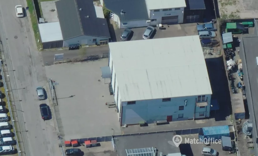 Lager / produktion Hørby Alle 11 2770 Kastrup