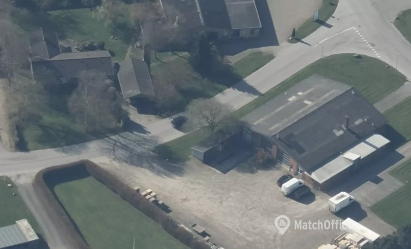 Lager / produktion Industriparken 15 6630 Rødding