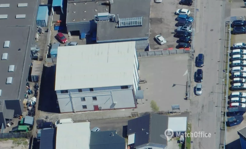 Lager / produktion Hørby Alle 11 2770 Kastrup