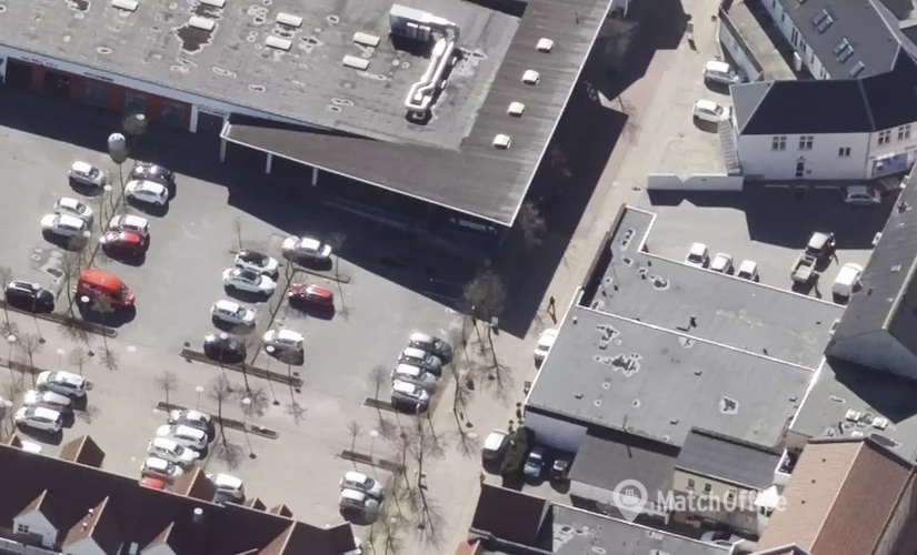 Butik til leje på Peder Møllers Plads 21, 9700 Brønderslev - 412 m² | Foto 1 - Lokalebasen.dk