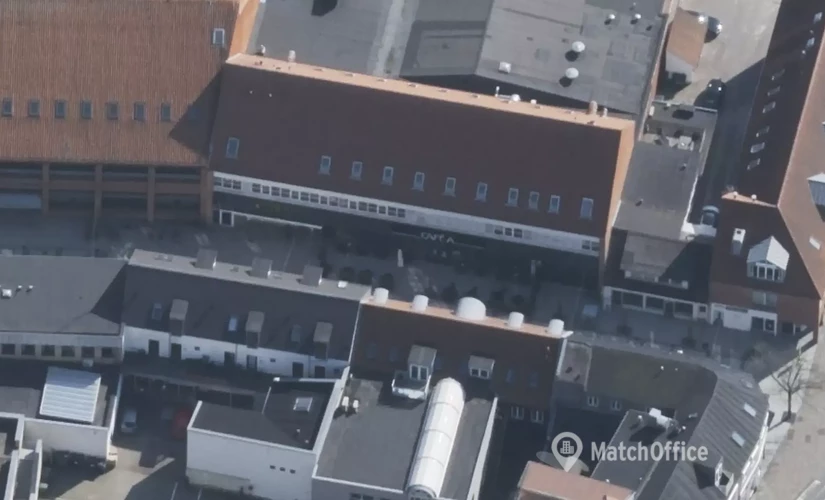 Kontor til leje på Vestergade 7, 7500 Holstebro - 322 m² | Foto 1 - Lokalebasen