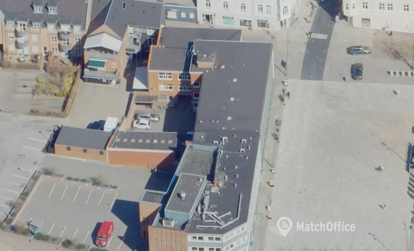 Kontor til leje på Vestergade 1B, 7800 Skive - 241 m² | Foto 0 - Lokalebasen.dk