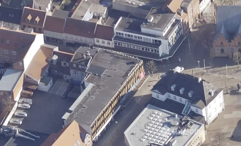 Kontor til leje på Østergade 1 1, 8500 Grenaa - 253 m² | Foto 1 - Lokalebasen.dk