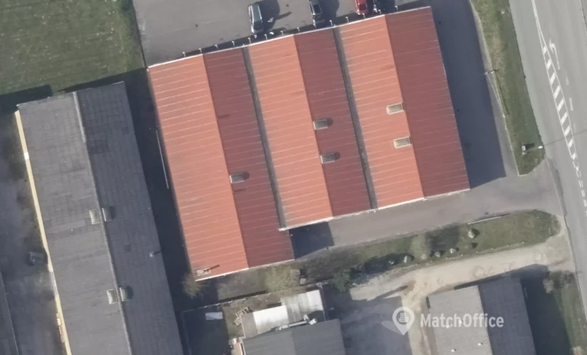 1243 m² Office warehouse for rent in Hasselager, Ved Milepælen 2A (8361) - 0 | MatchOffice.com