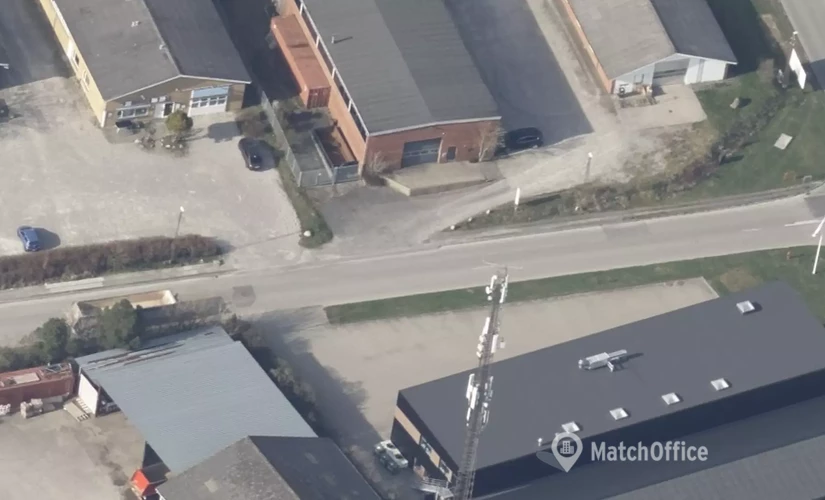 Lager til leje på Ved Milepælen 2A, 8361 Hasselager - 1243 m² | Foto 0 - Lokalebasen.dk