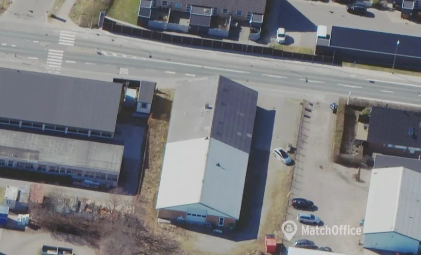 Lager / produktion Hånbækvej 65 9900 Frederikshavn