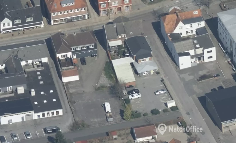 Kontor til leje på Vestergade 14, 6500 Vojens - 410 m² | Foto 0 - Lokalebasen