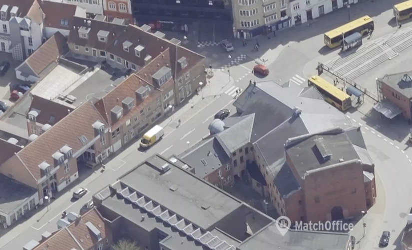 Kontor til leje på Vestergade 2 3, 8800 Viborg - 255 m² | Foto 1 - Lokalebasen