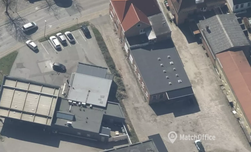 Kontor til leje på Vestergade 14, 6500 Vojens - 410 m² | Foto 1 - Lokalebasen