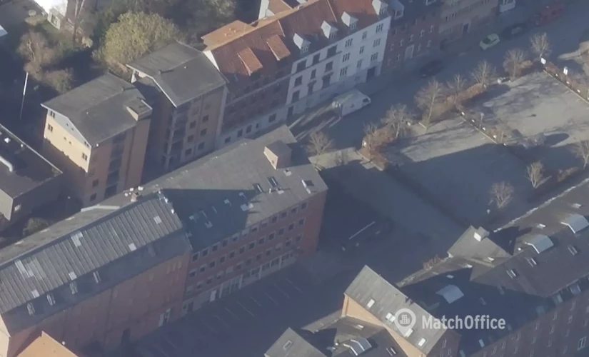 Kontor til leje på Niels Brocks Gade 2, 8900 Randers C - 325 m² | Foto 0 - Lokalebasen.dk