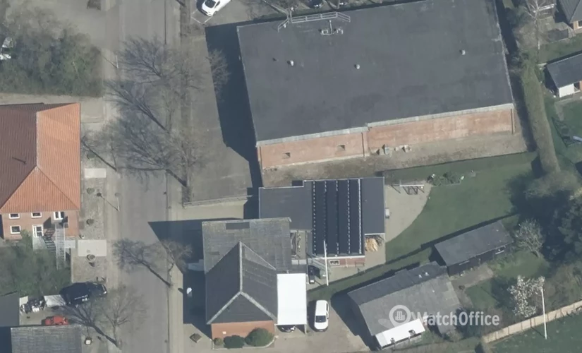 Kontor til leje på Tværvejen 3, 6360 Tinglev - 381 m² | Foto 0 - Lokalebasen