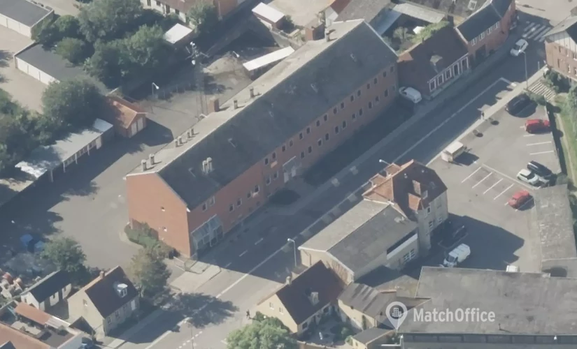 Kontor til leje på Københavnsvej 6, 4760 Vordingborg - 557 m² | Foto 0 - Lokalebasen