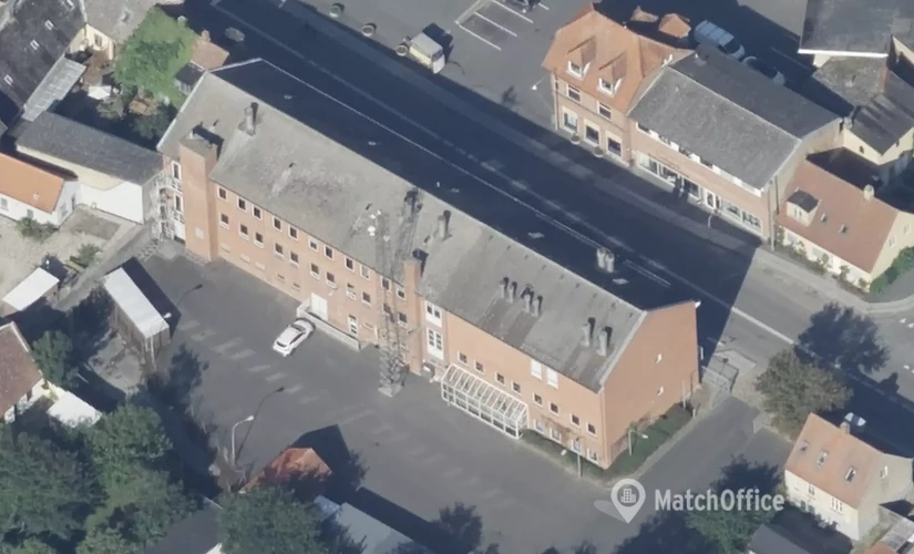 Kontor til leje på Københavnsvej 6, 4760 Vordingborg - 557 m² | Foto 2 - Lokalebasen