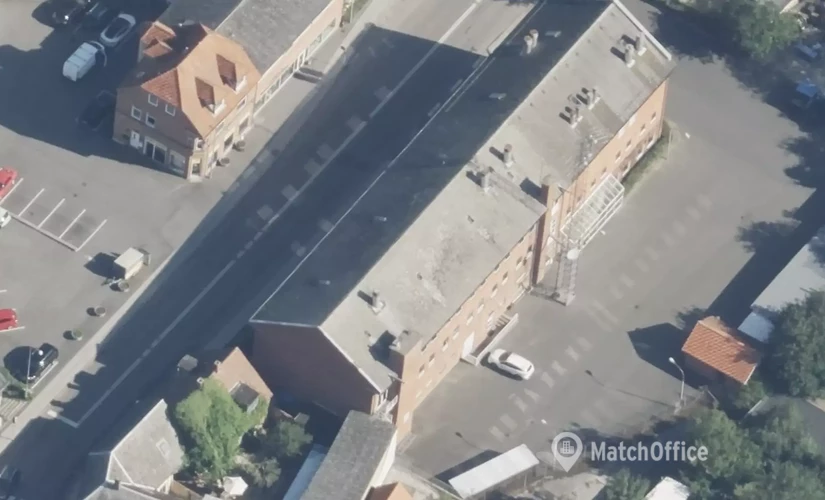 Kontor til leje på Københavnsvej 6, 4760 Vordingborg - 557 m² | Foto 0 - Lokalebasen