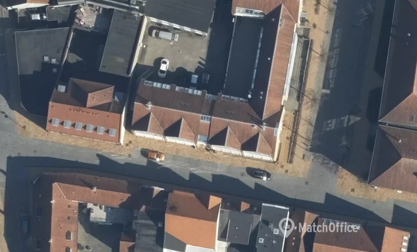 Kontor til leje på Vestergade 12 2. sal, 6200 Aabenraa - 120 m² | Foto 0 - Lokalebasen.dk