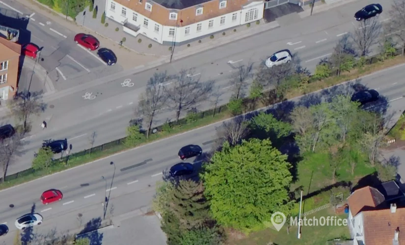 Kontor til leje på Kongevejen 341, 2840 Holte - 547 m² | Foto 2 - Lokalebasen