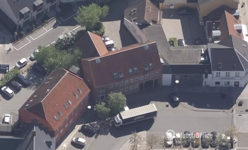 Kontor til leje på Torvet 6 st, 3600 Frederikssund - 198 m² | Foto 0 - Lokalebasen.dk