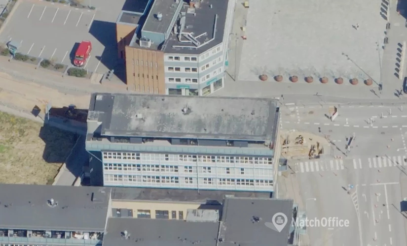 Kontor til leje på Posthustorvet 4, 7800 Skive - 155 m² | Foto 0 - Lokalebasen
