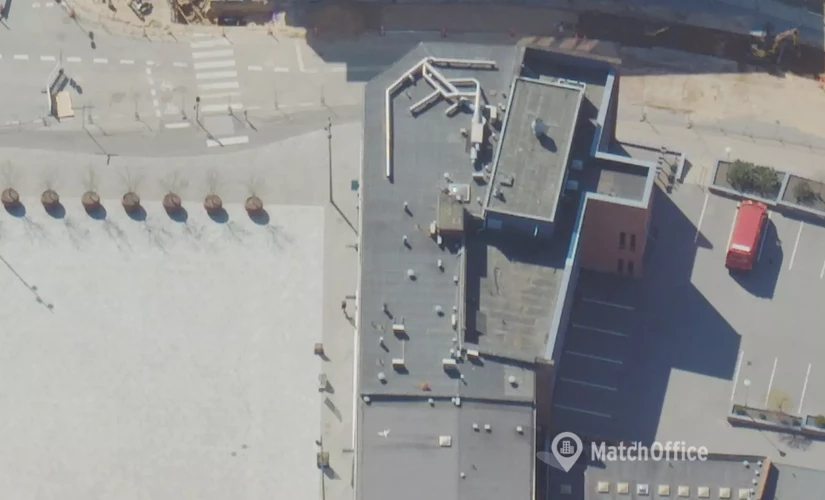 Kontor til leje på Posthustorvet 4, 7800 Skive - 155 m² | Foto 1 - Lokalebasen