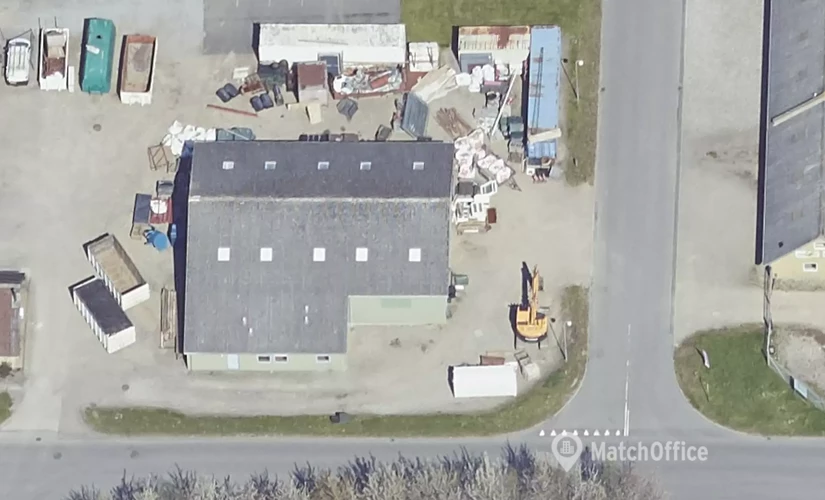 Lager / produktion Industrivej 25 4230 Skælskør
