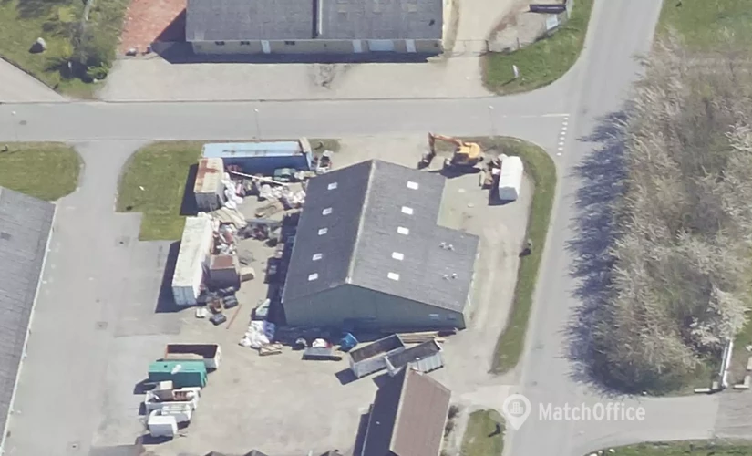 Lager / produktion Industrivej 25 4230 Skælskør