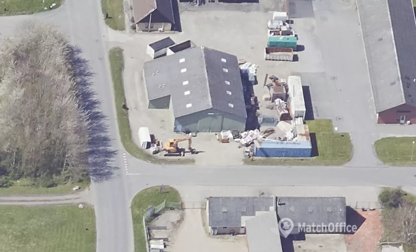 Lager / produktion Industrivej 25 4230 Skælskør