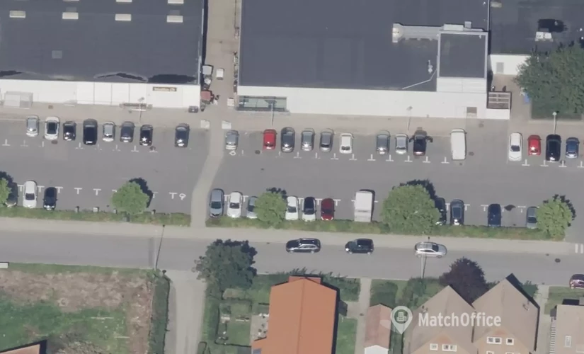 970 m² Shop for rent in Havdrup, Møllemarken 12 St. (4622) - 0 | MatchOffice.com