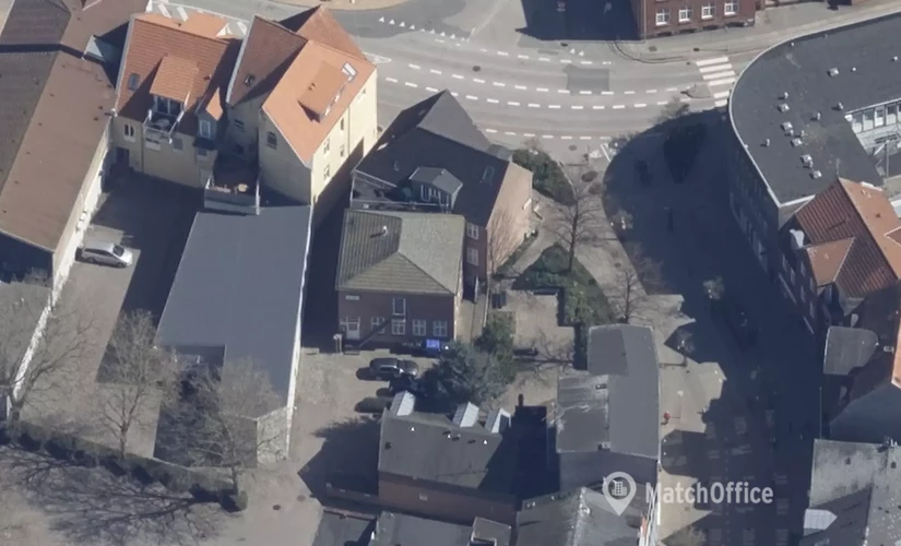 Kontor til leje på Jernbanegade 10, 6400 Sønderborg - 120 m² | Foto 0 - Lokalebasen.dk